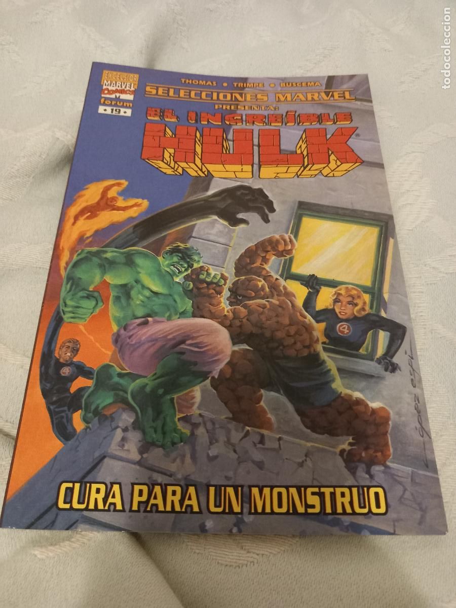 C&oacute;mics: Forum. Selecciones Marvel N&ordm;19 Hulk - Foto 1