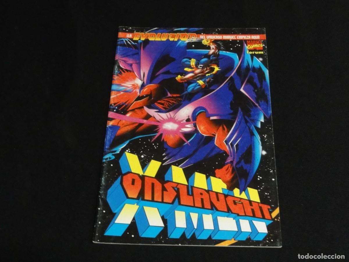 C&oacute;mics: ONSLAUGHT X MEN 1997. FORUM. C-100 - Foto 1