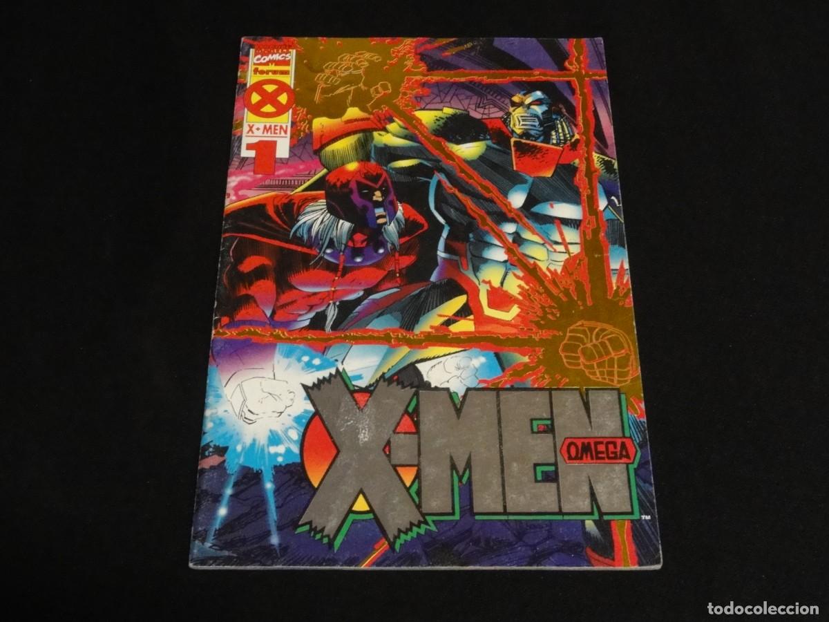 C&oacute;mics: X MEN OMEGA 1996. FORUM. C-100 - Foto 1