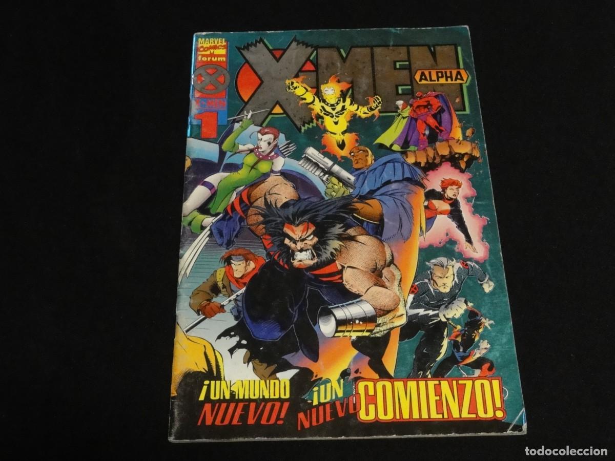 C&oacute;mics: X MEN ALPHA 1995. FORUM. C-100 - Foto 1