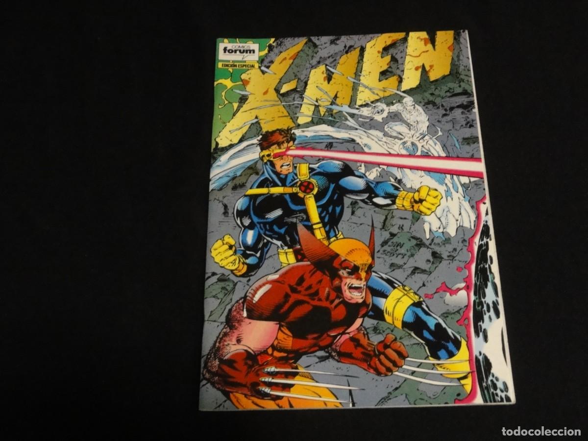 C&oacute;mics: X-MEN 1 EDICION ESPECIAL EXTRA 1991 MARVEL COMICS FORUM. C-100 - Foto 1