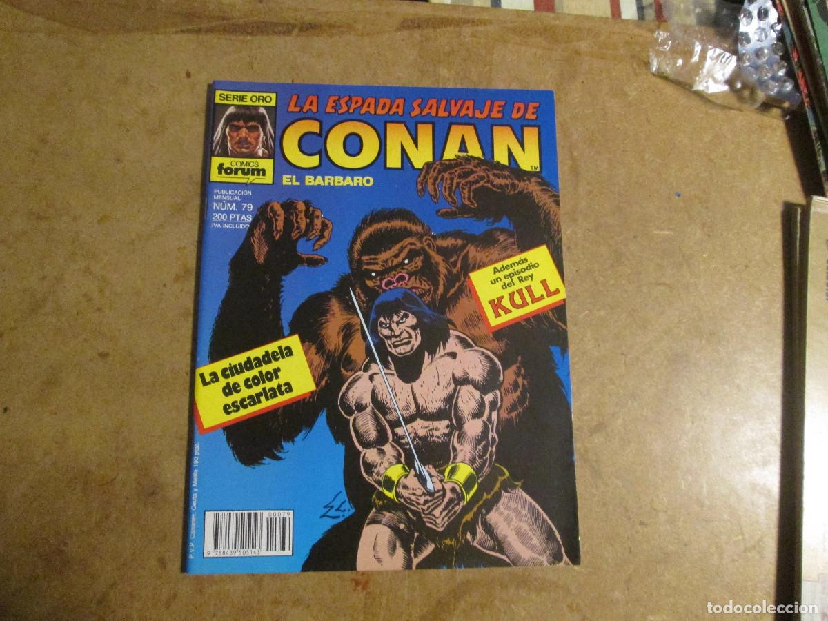 C&oacute;mics: la espada salvaje de conan n&ordm; 79, forum - Foto 1