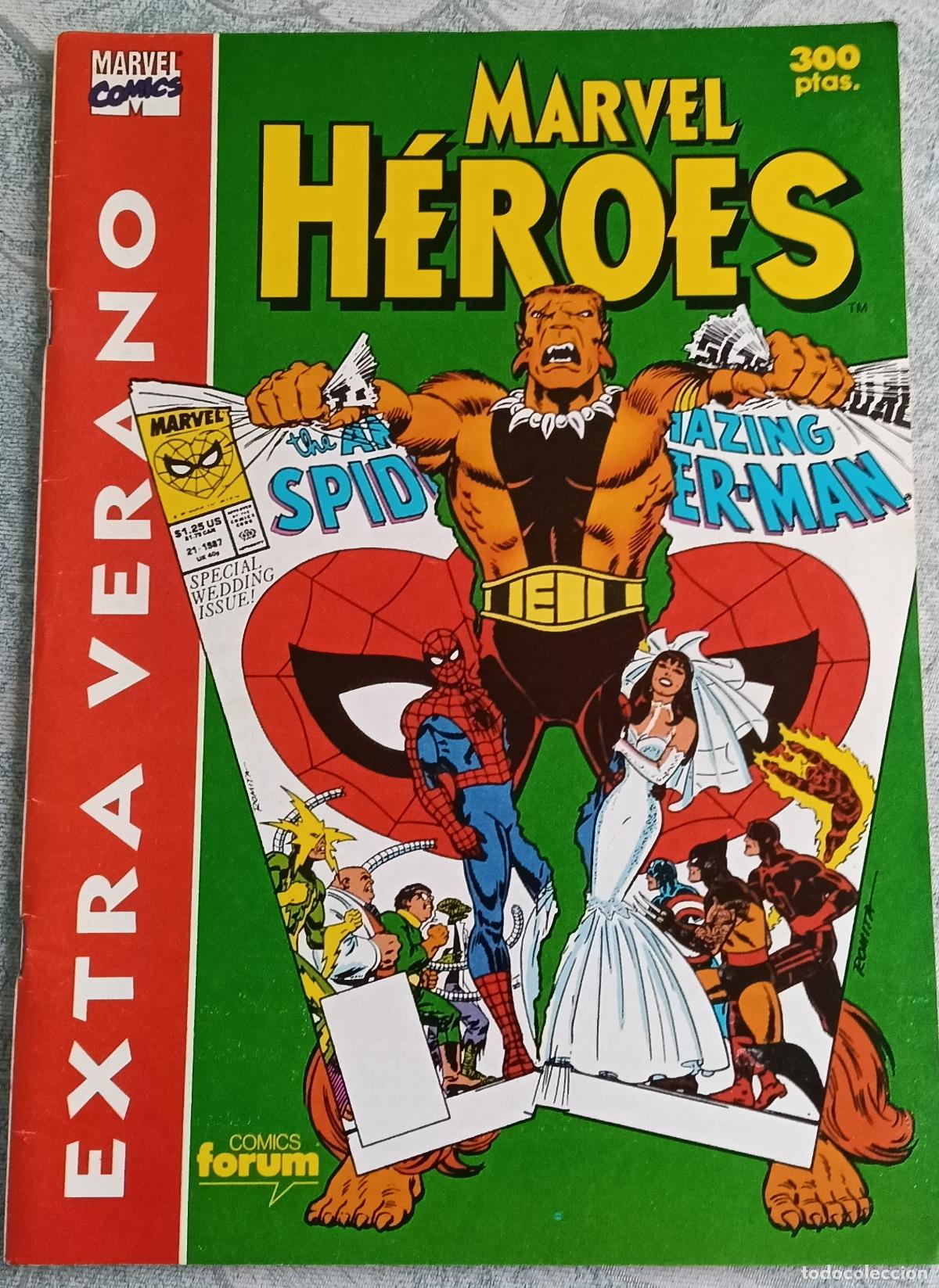 C&oacute;mics: MARVEL HEROES: SPIDERMAN EXTRA VERANO FORUM - Foto 1