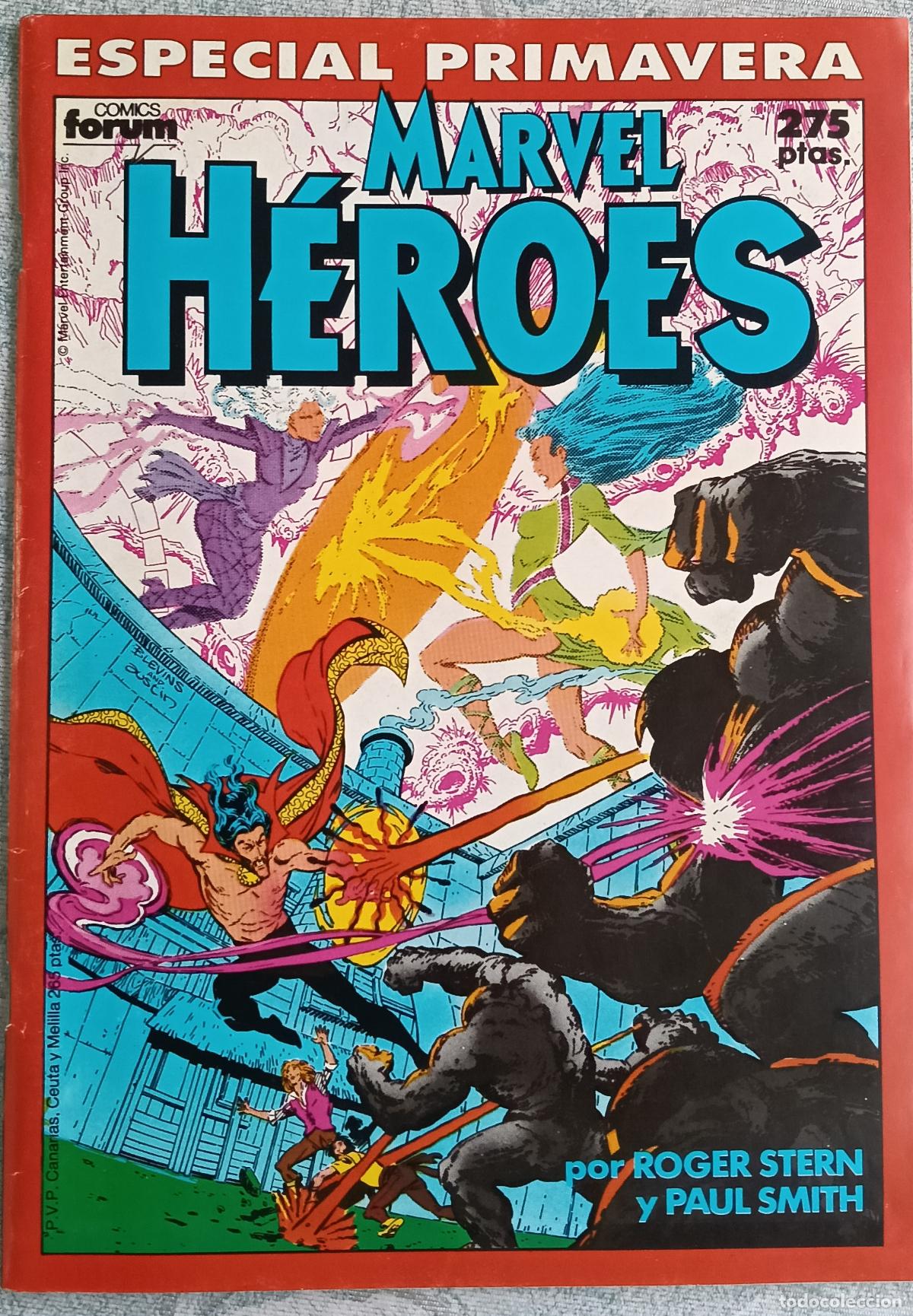 C&oacute;mics: MARVEL HEROES: DOCTOR EXTRA&Ntilde;O ESPECIAL PRIMAVERA FORUM - Foto 1
