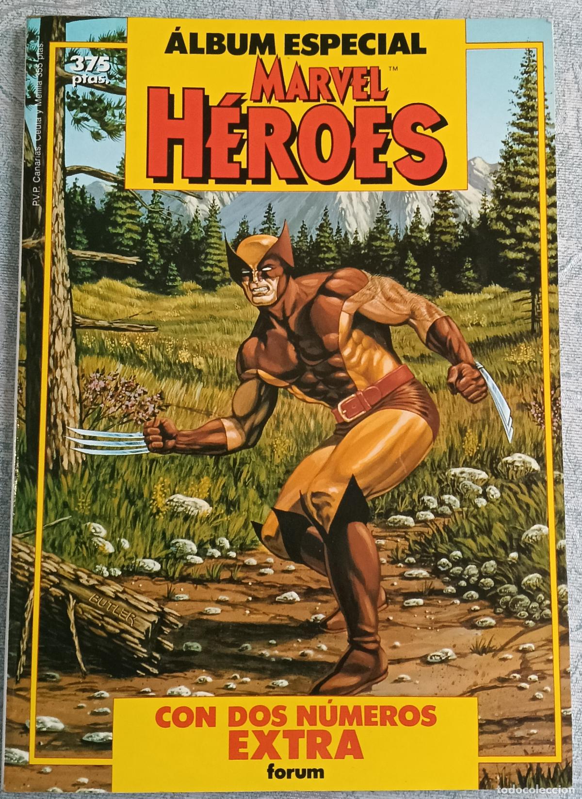 C&oacute;mics: ALBUM ESPECIAL MARVEL HEROES FORUM - Foto 1