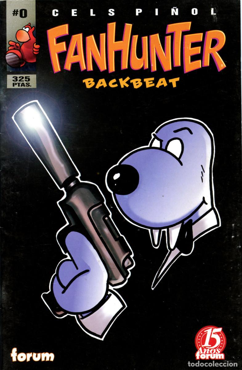C&oacute;mics: FANHUNTER 0 - FORUM 1998 - Foto 1