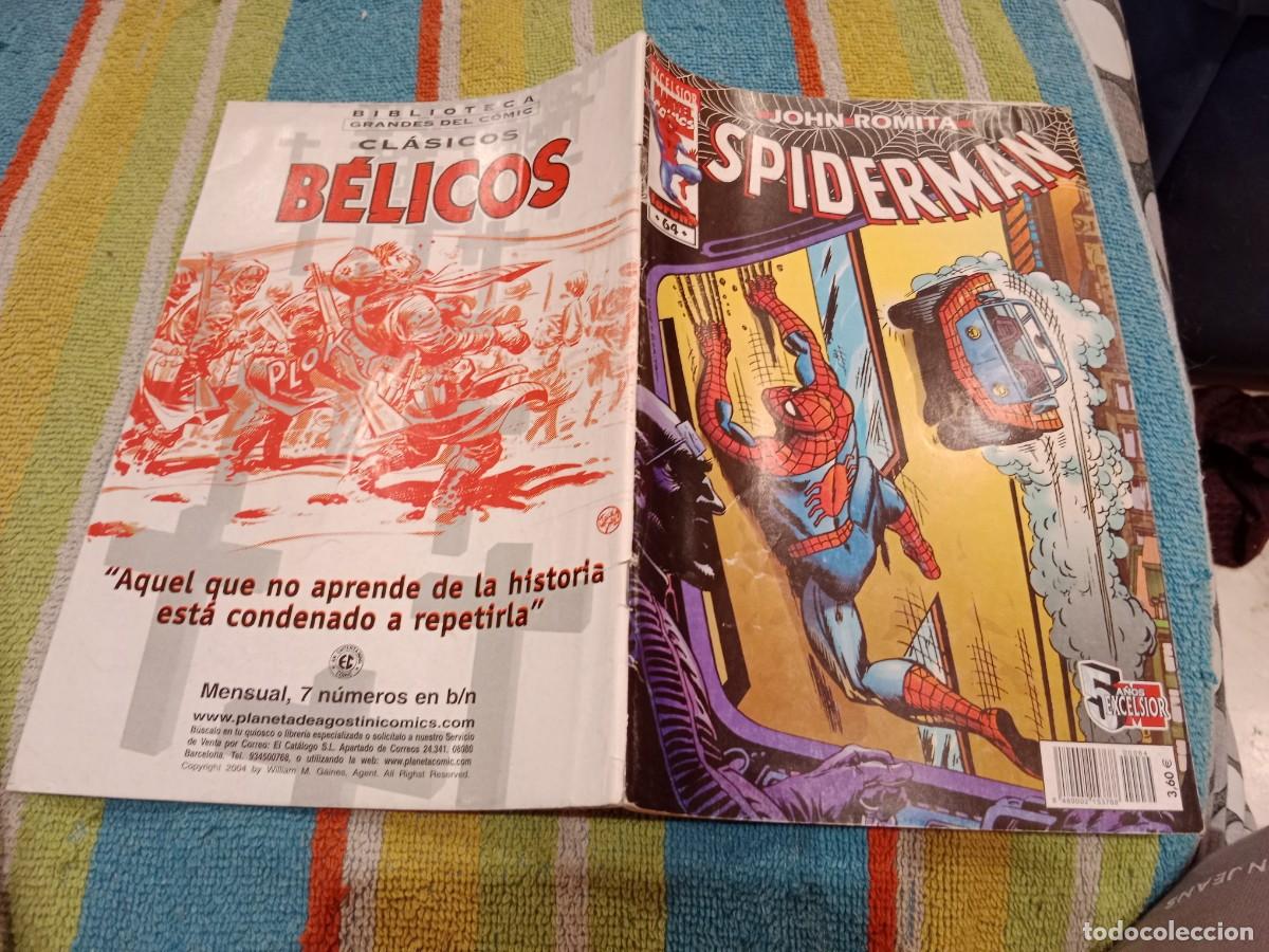 C&oacute;mics: SPIDERMAN JOHN ROMITA N&ordm; 64 EXCELSIOR - COMICS FORUM - Foto 1