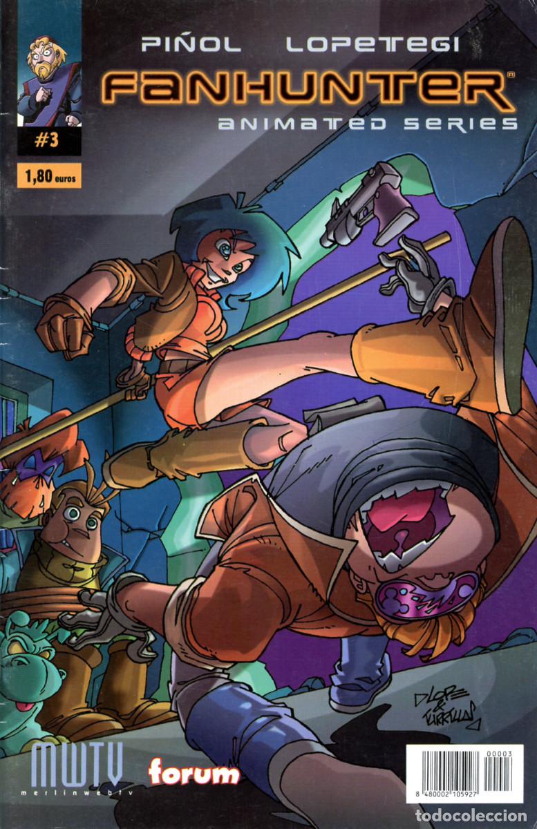 C&oacute;mics: FANHUNTER # 3 - FORUM 2002 - Foto 1