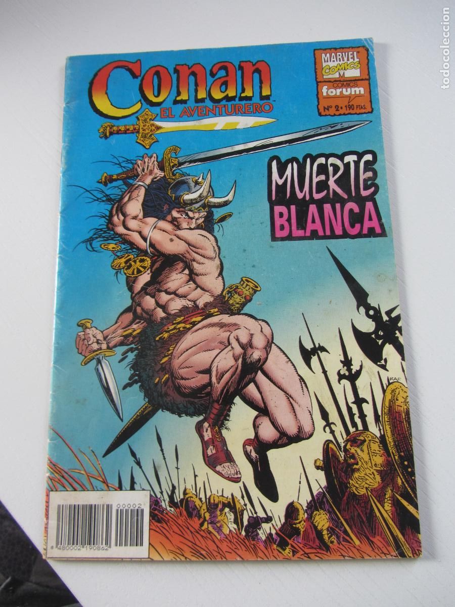 C&oacute;mics: CONAN EL AVENTURERO N&ordm; 2 - MARVEL COMICS FORUM arx73 - Foto 1