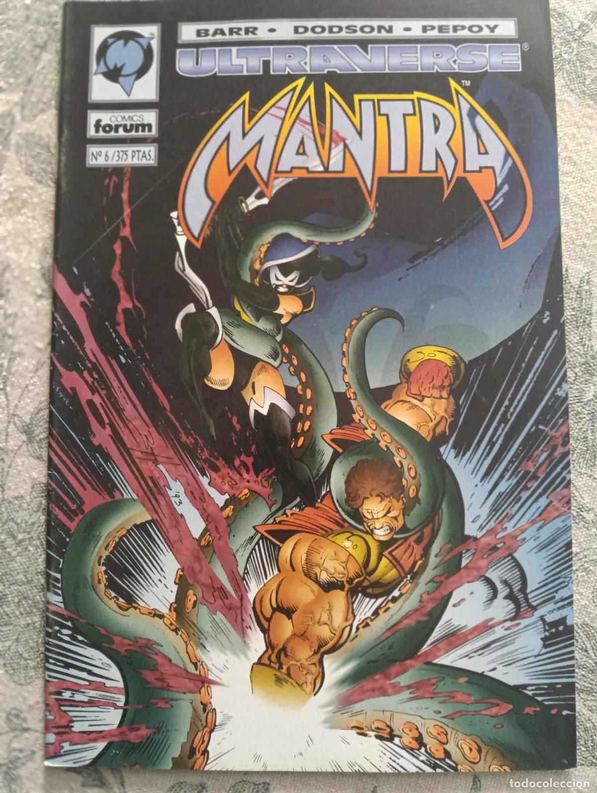 C&oacute;mics: MANTRA N&ordm; 6 ULTRAVERSE FORUM - Foto 1