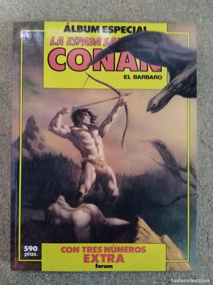 C&oacute;mics: La Espada Salvaje de Conan.Retapado con los numeros Extra 83 a 85.Marvel.Forum - Foto 1