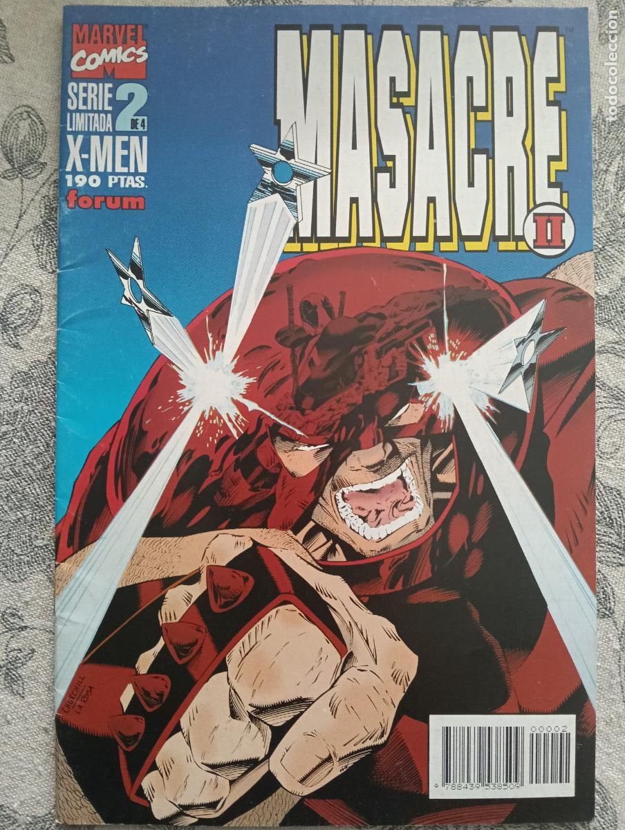 C&oacute;mics: MASACRE VOL II N&ordm; 2 (DE 4) SERIE LIMITADA FORUM - Foto 1