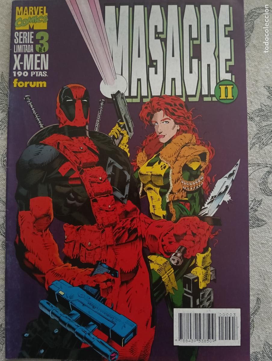C&oacute;mics: MASACRE VOL II N&ordm; 3 (DE 4) SERIE LIMITADA FORUM - Foto 1