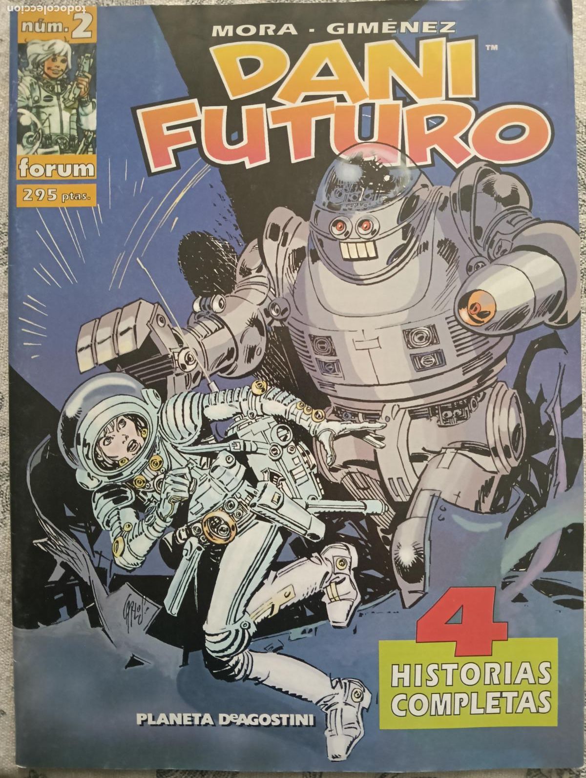 C&oacute;mics: DANI FUTURO N&ordm; 2 FORUM PLANETA - Foto 1