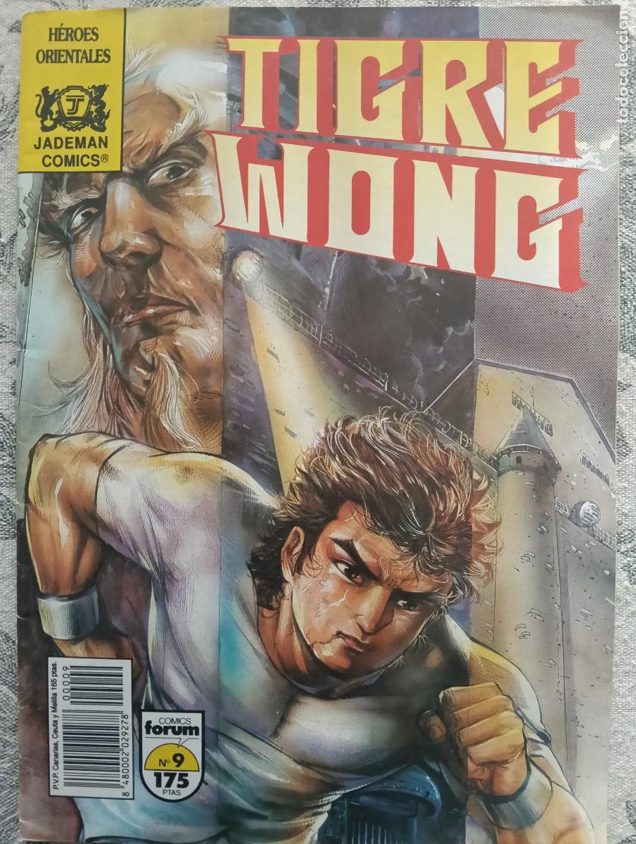 C&oacute;mics: TIGRE WONG N&ordm; 9 FORUM - Foto 1