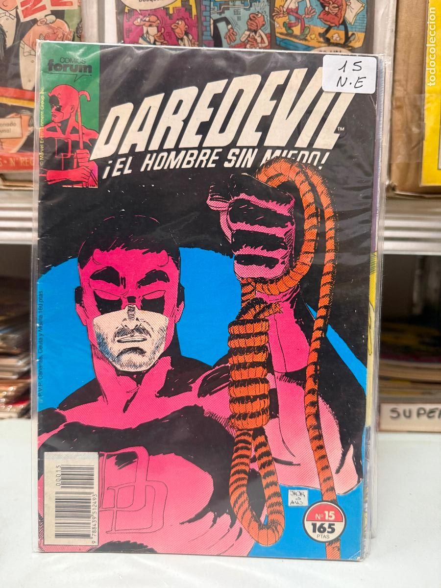 C&oacute;mics: DAREDEVIL VOLUMEN 2 EDITORIAL FORUM NUMERO 15 NORMAL ESTADO - Foto 1