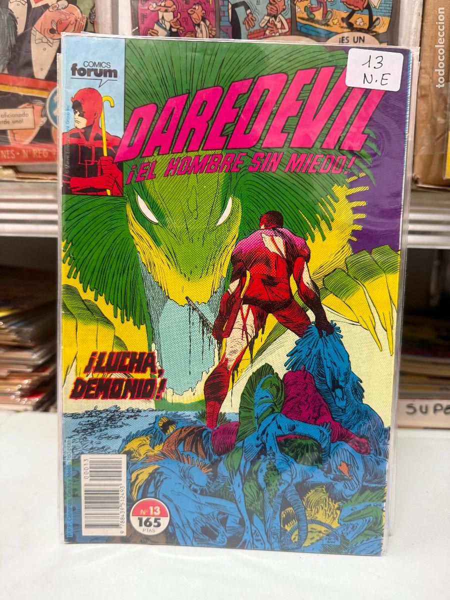 C&oacute;mics: DAREDEVIL VOLUMEN 2 EDITORIAL FORUM NUMERO 13 NORMAL ESTADO - Foto 1