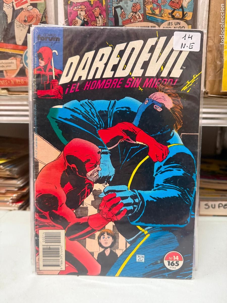 C&oacute;mics: DAREDEVIL VOLUMEN 2 EDITORIAL FORUM NUMERO 14 NORMAL ESTADO - Foto 1