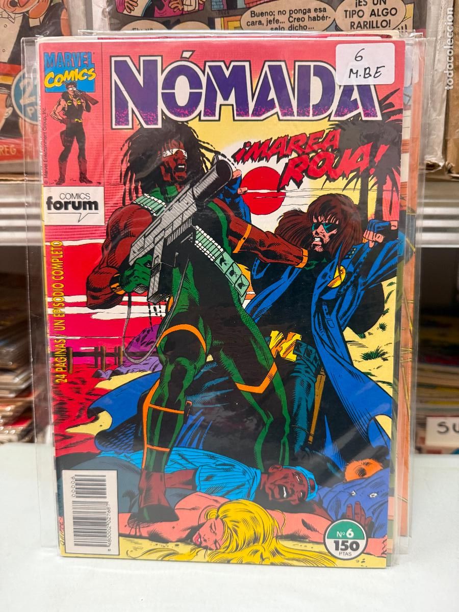 C&oacute;mics: NOMADA EDITORIAL FORUM NUMERO 6 BUEN ESTADO - Foto 1