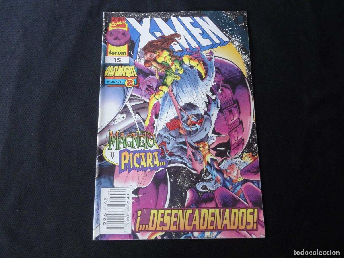 C&oacute;mics: X-MEN N&ordm; 15 VOL. 2. 1996-2005 MARVEL COMICS FORUM. C-1B - Foto 1