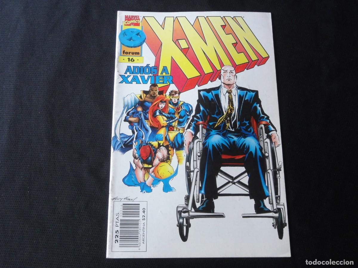 C&oacute;mics: X-MEN N&ordm; 16 VOL. 2. 1996-2005 MARVEL COMICS FORUM. C-1B - Foto 1