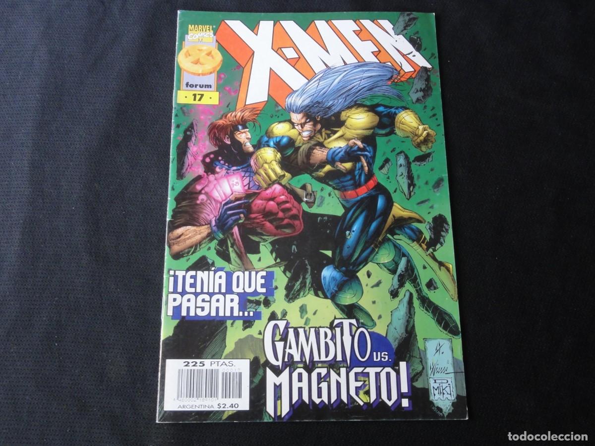 C&oacute;mics: X-MEN N&ordm; 17 VOL. 2. 1996-2005 MARVEL COMICS FORUM. C-1B - Foto 1