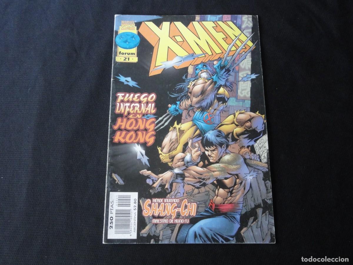 C&oacute;mics: X-MEN N&ordm; 21 VOL. 2. 1996-2005 MARVEL COMICS FORUM. C-1B - Foto 1