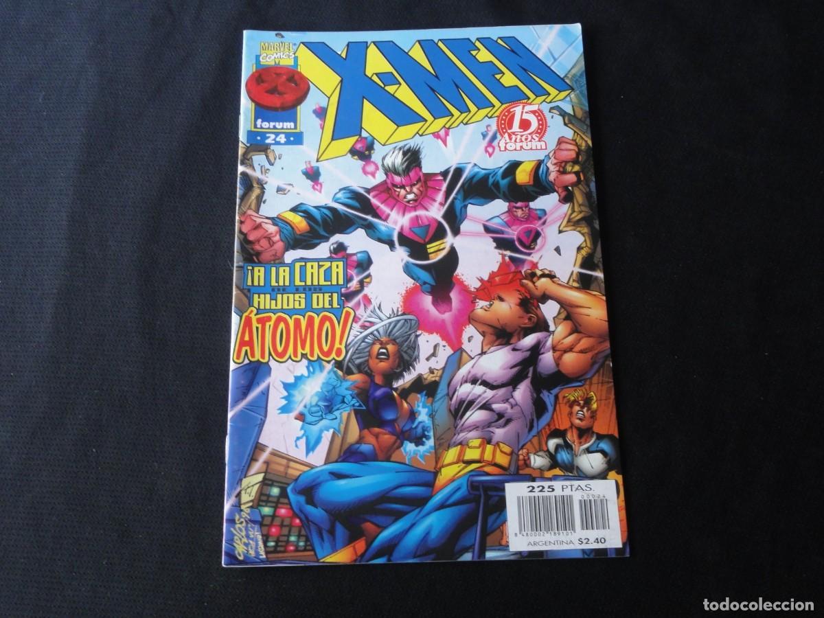 C&oacute;mics: X-MEN N&ordm; 24 VOL. 2. 1996-2005 MARVEL COMICS FORUM. C-1B - Foto 1