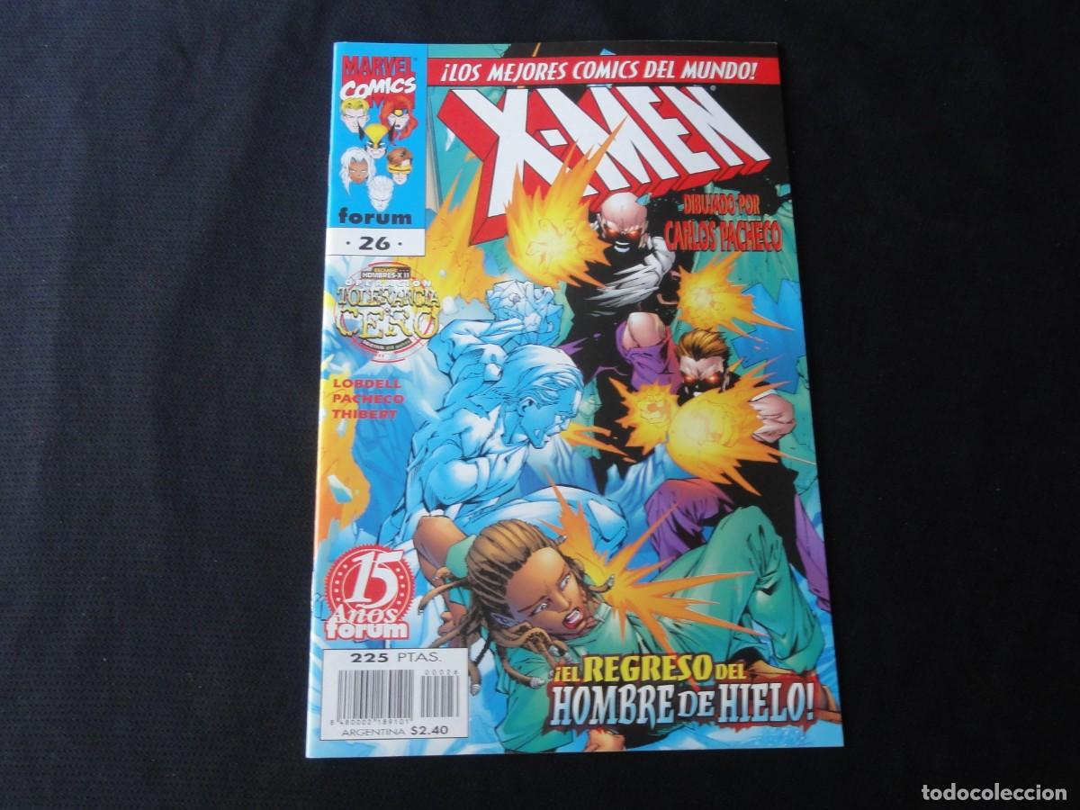 C&oacute;mics: X-MEN N&ordm; 26 VOL. 2. 1996-2005 MARVEL COMICS FORUM. C-1B - Foto 1