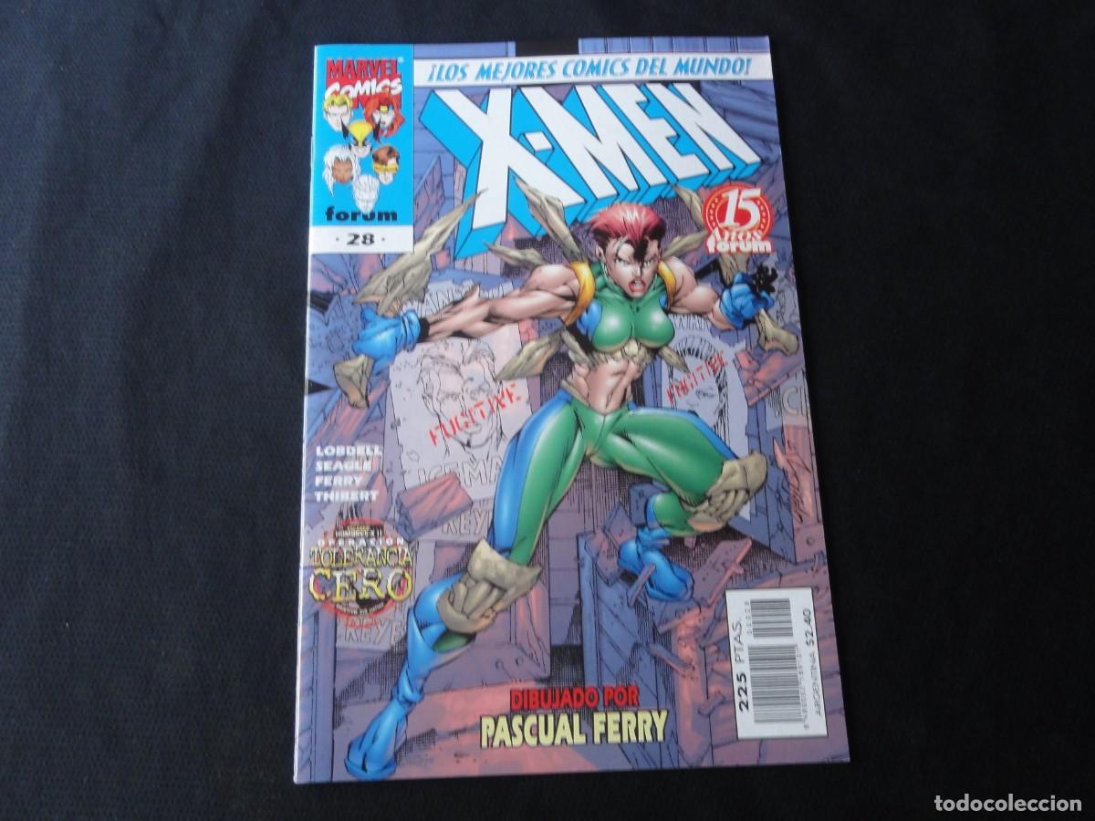 C&oacute;mics: X-MEN N&ordm; 28 VOL. 2. 1996-2005 MARVEL COMICS FORUM. C-1B - Foto 1