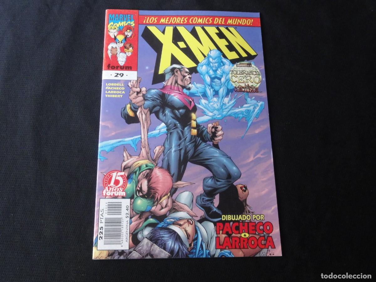 C&oacute;mics: X-MEN N&ordm; 29 VOL. 2. 1996-2005 MARVEL COMICS FORUM. C-1B - Foto 1