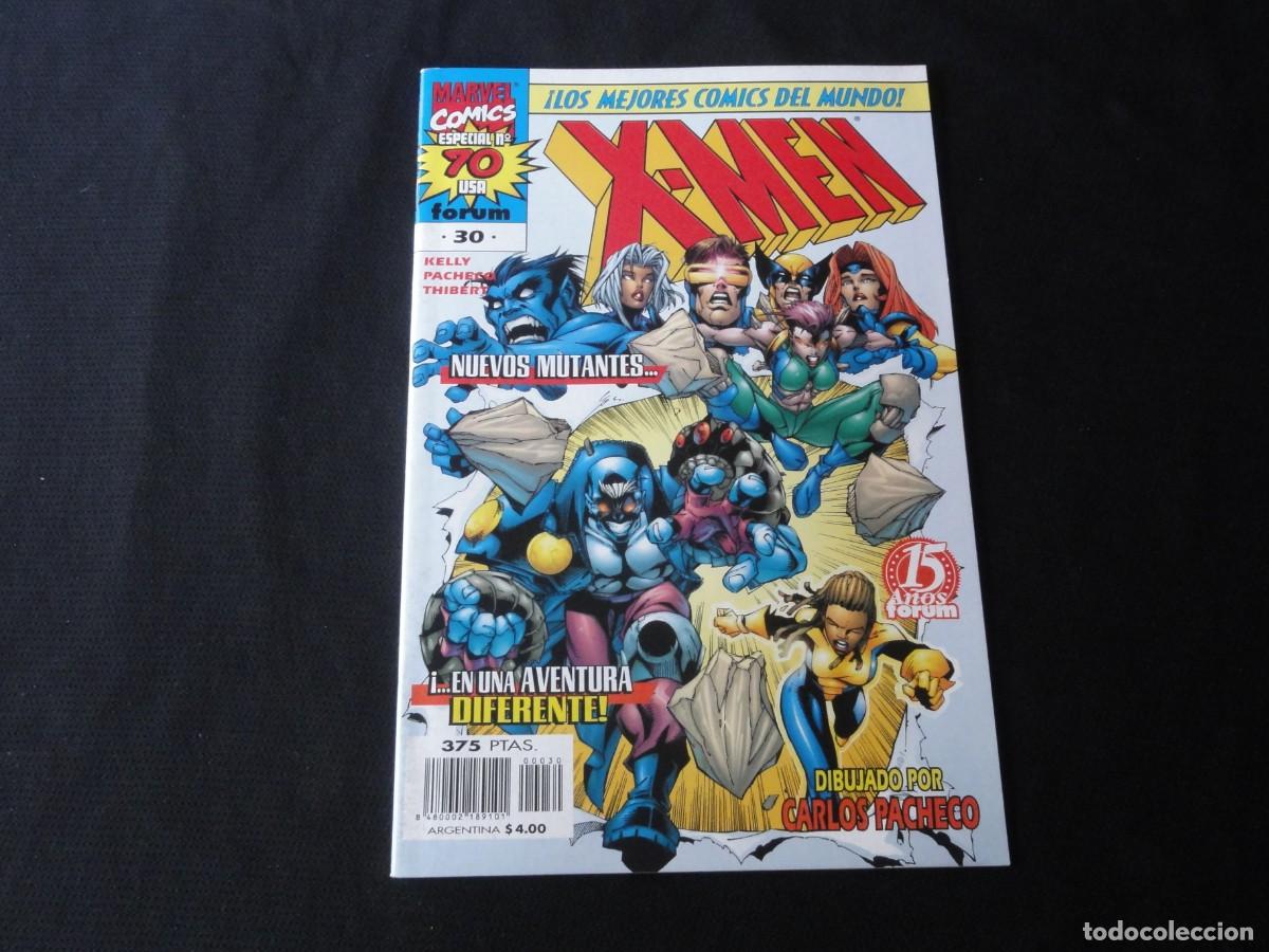 C&oacute;mics: X-MEN N&ordm; 30 VOL. 2. 1996-2005 MARVEL COMICS FORUM. C-1B - Foto 1