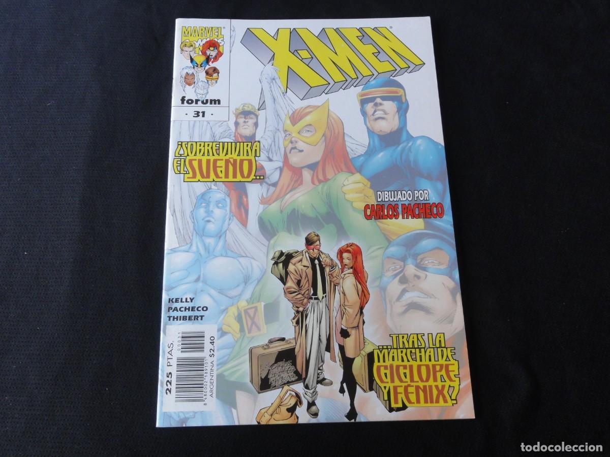 C&oacute;mics: X-MEN N&ordm; 31 VOL. 2. 1996-2005 MARVEL COMICS FORUM. C-1B - Foto 1