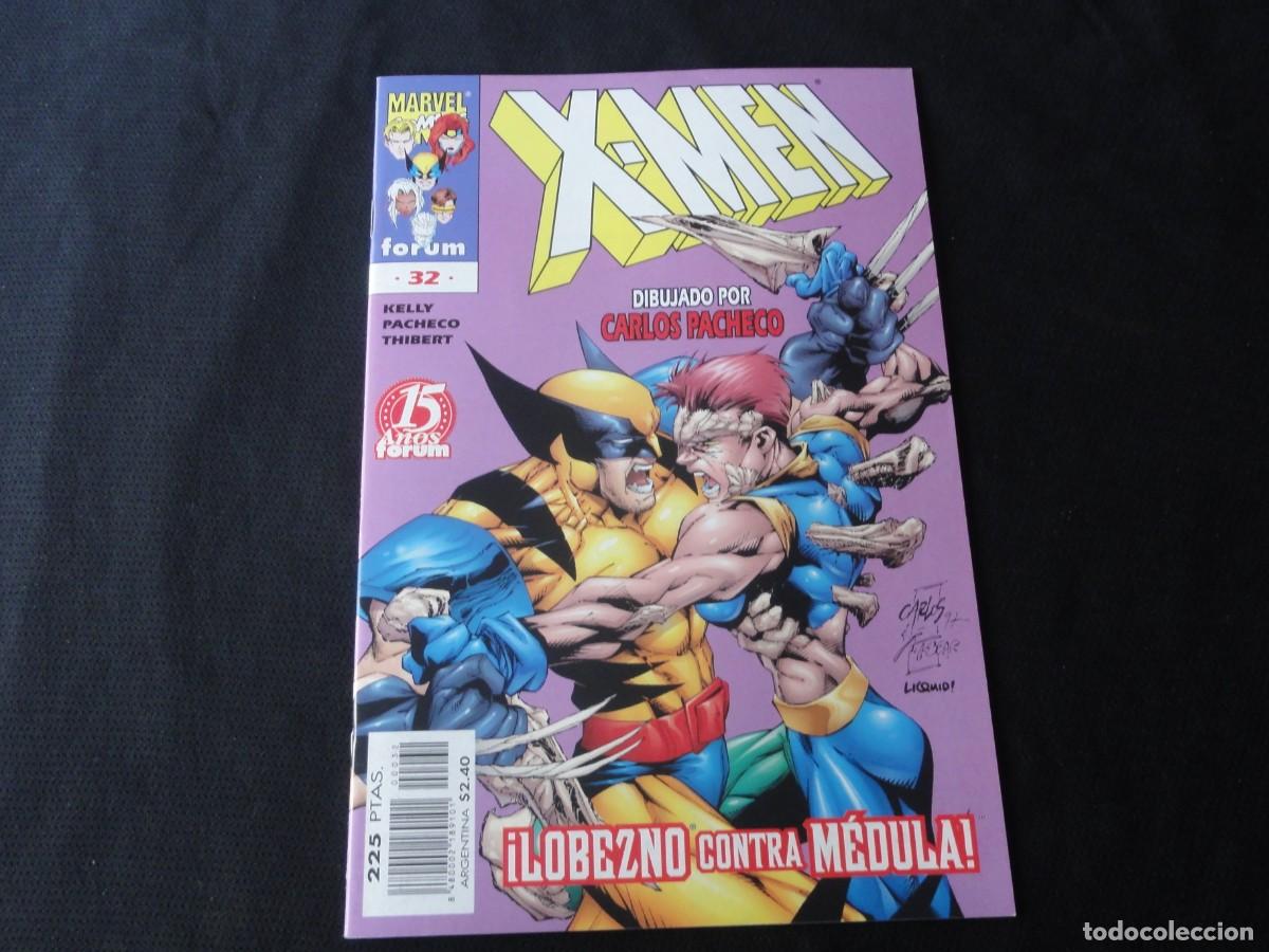 C&oacute;mics: X-MEN N&ordm; 32 VOL. 2. 1996-2005 MARVEL COMICS FORUM. C-1B - Foto 1