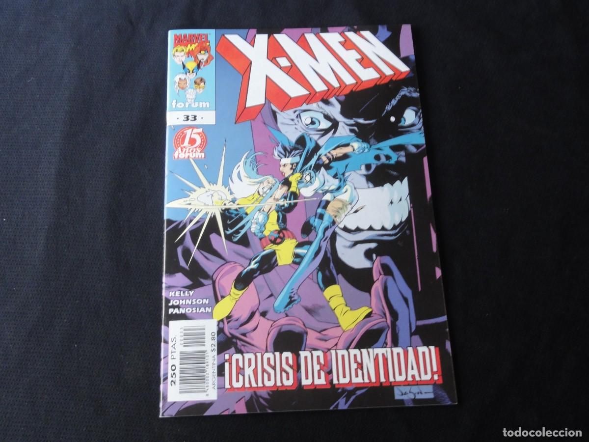 C&oacute;mics: X-MEN N&ordm; 33 VOLUMEN. 2. 1996-2005 MARVEL COMICS FORUM. C-1B - Foto 1