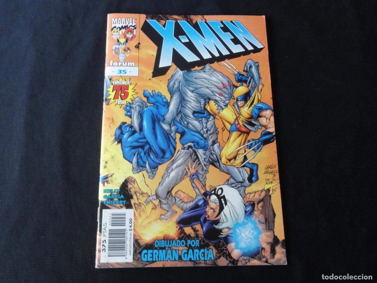 C&oacute;mics: X-MEN N&ordm; 35 VOLUMEN. 2. 1996-2005 MARVEL COMICS FORUM. C-1B - Foto 1