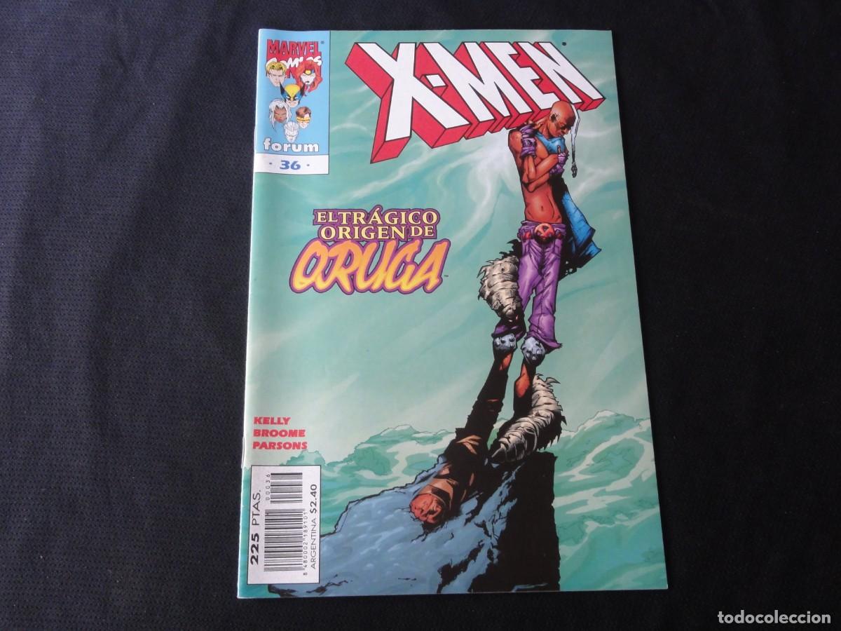 C&oacute;mics: X-MEN N&ordm; 36 VOLUMEN. 2. 1996-2005 MARVEL COMICS FORUM. C-1B - Foto 1