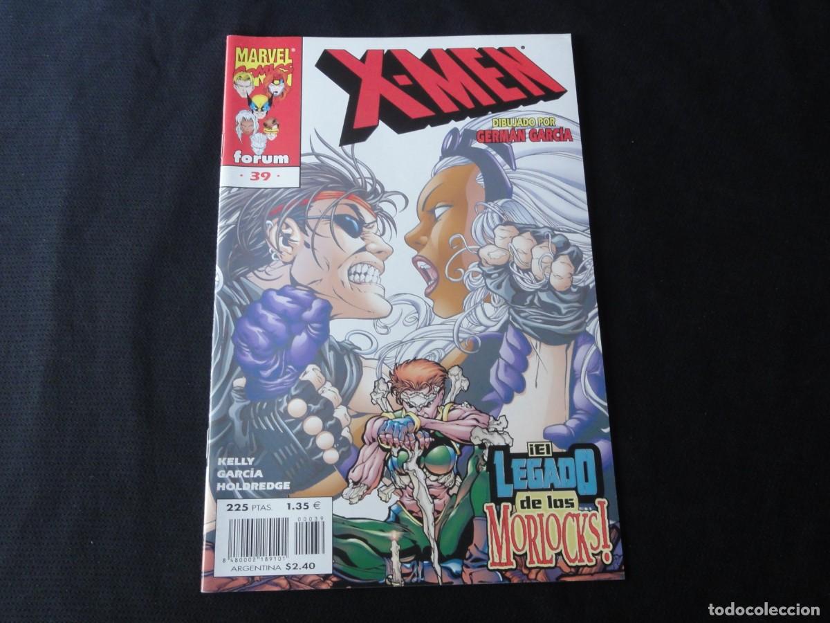 C&oacute;mics: X-MEN N&ordm; 39 VOLUMEN. 2. 1996-2005 MARVEL COMICS FORUM. C-1B - Foto 1