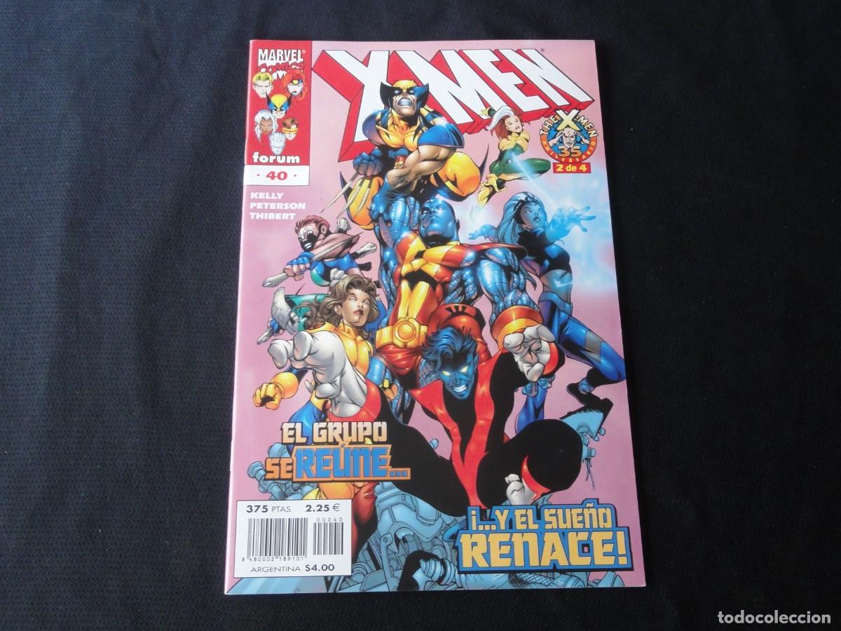 C&oacute;mics: X-MEN N&ordm; 40 VOLUMEN. 2. 1996-2005 MARVEL COMICS FORUM. C-1B - Foto 1