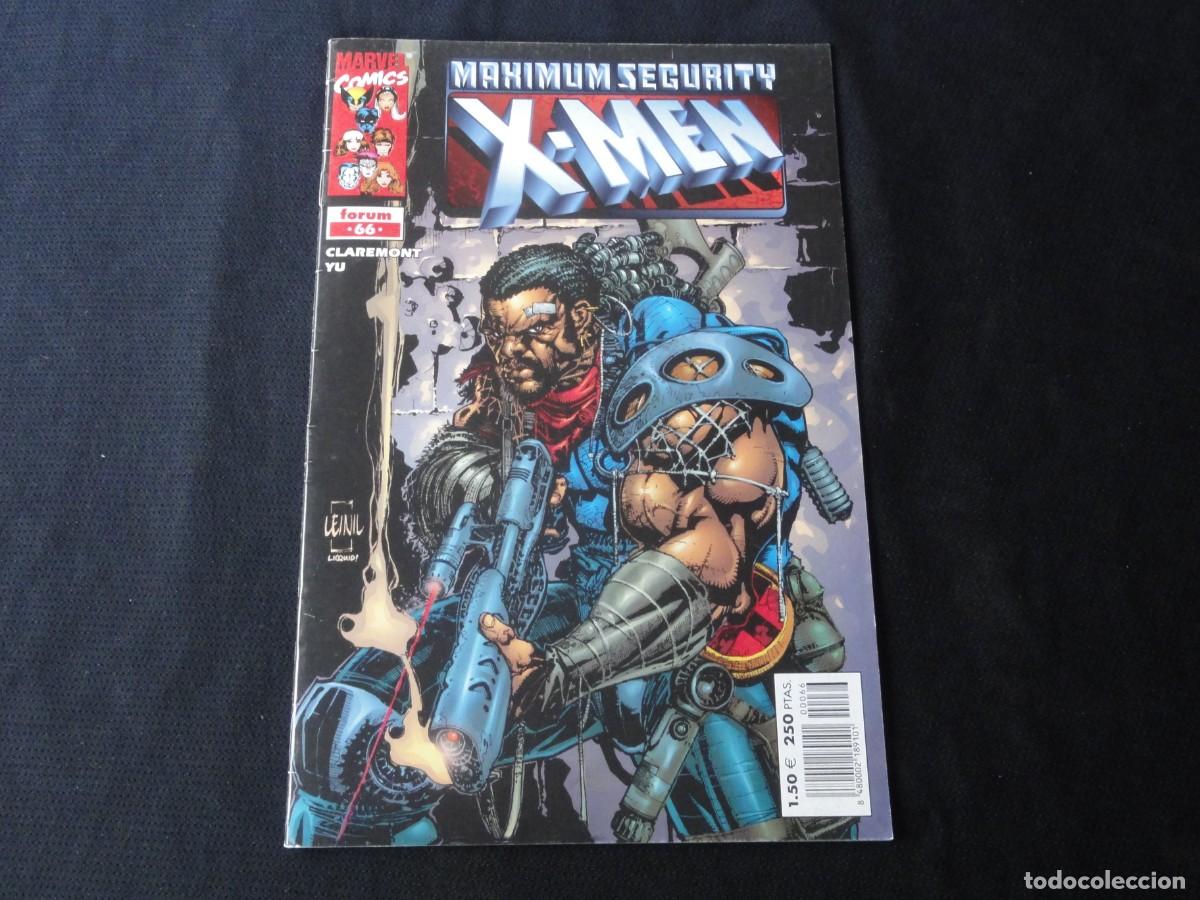 C&oacute;mics: X-MEN N&ordm; 66 VOLUMEN. 2. 1996-2005 MARVEL COMICS FORUM. C-1B - Foto 1