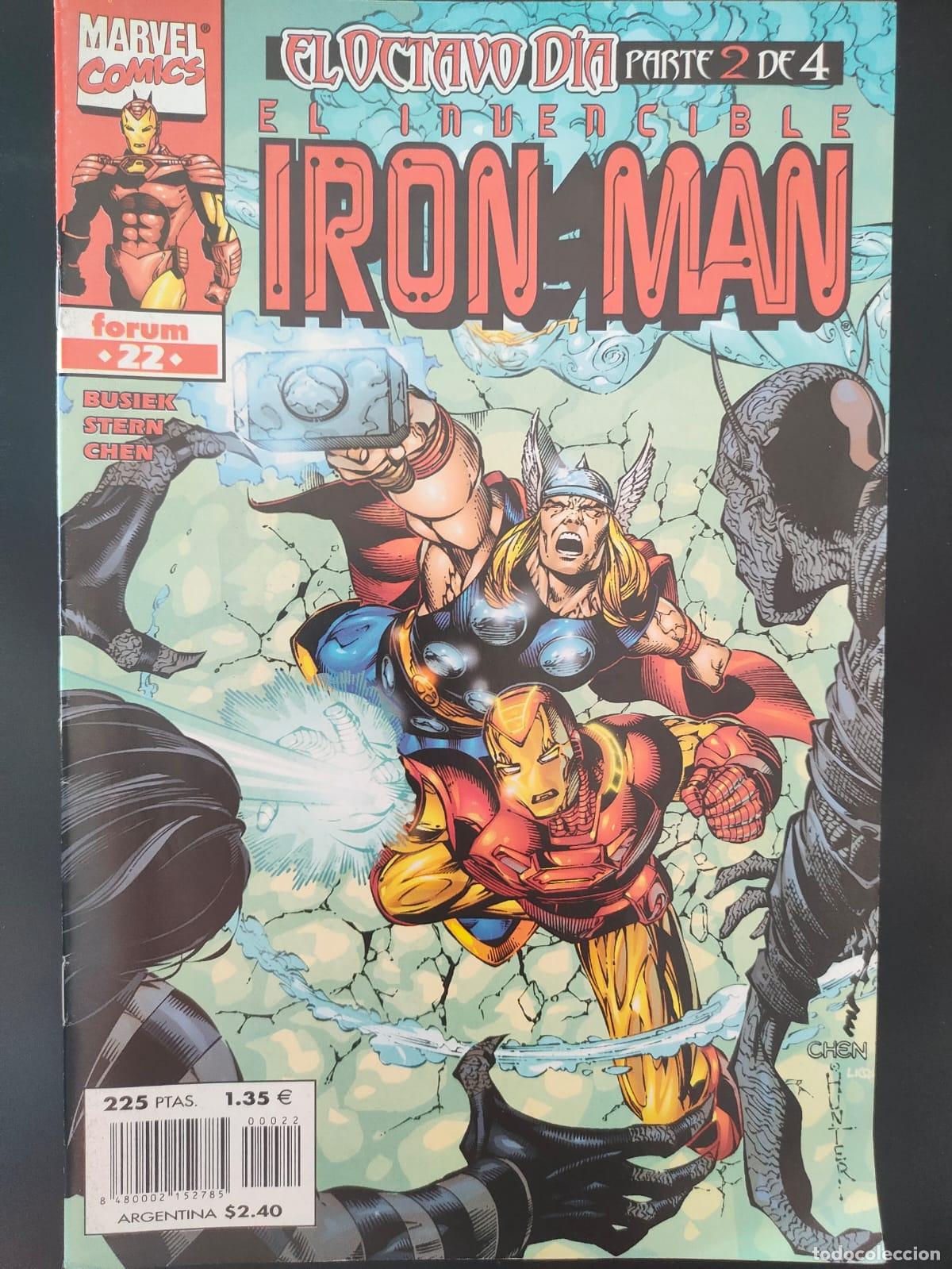 C&oacute;mics: EL INVENCIBLE IRON MAN NUMERO 22 - Foto 1