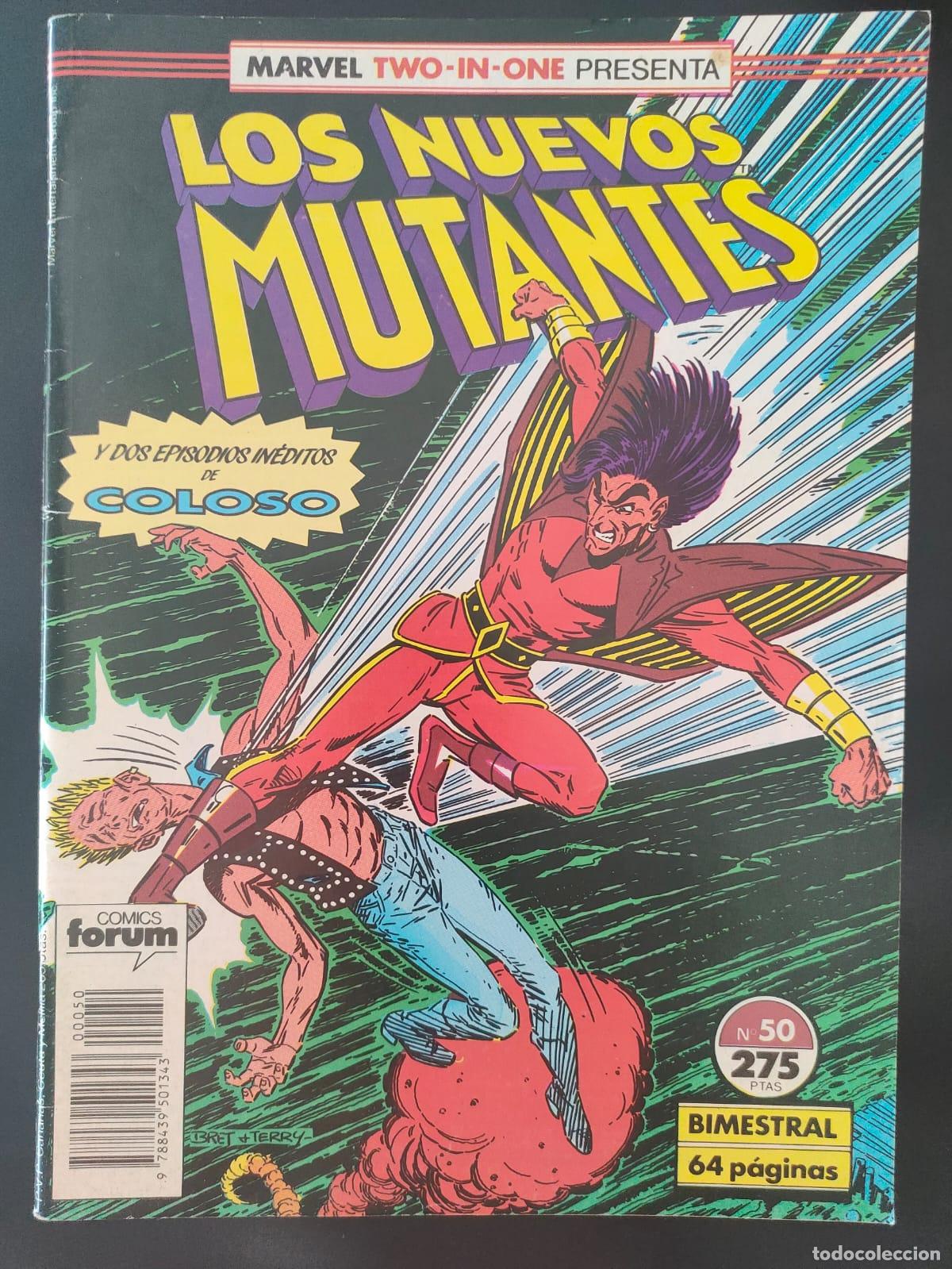 C&oacute;mics: LOS NUEVOS MUTANTES NUMERO 50 - Foto 1