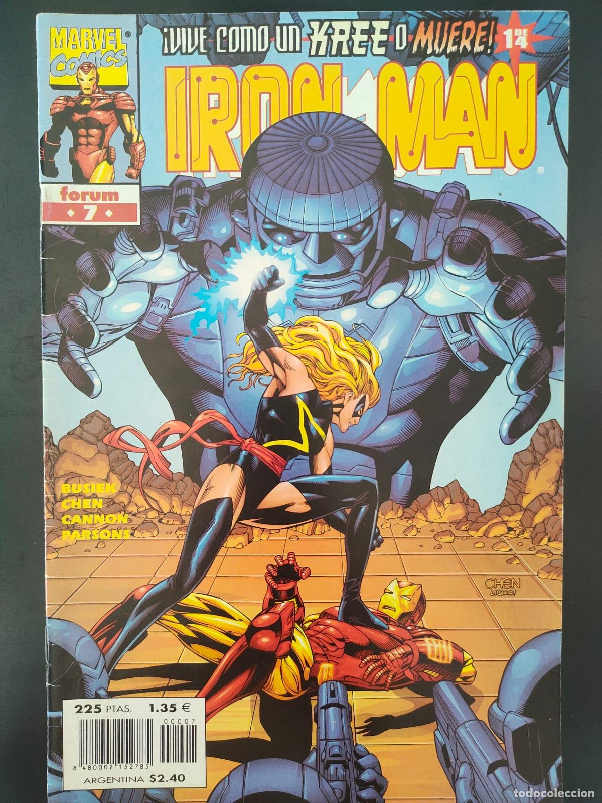 C&oacute;mics: IRON MAN VOLUMEN 4 NUMERO 7 - Foto 1
