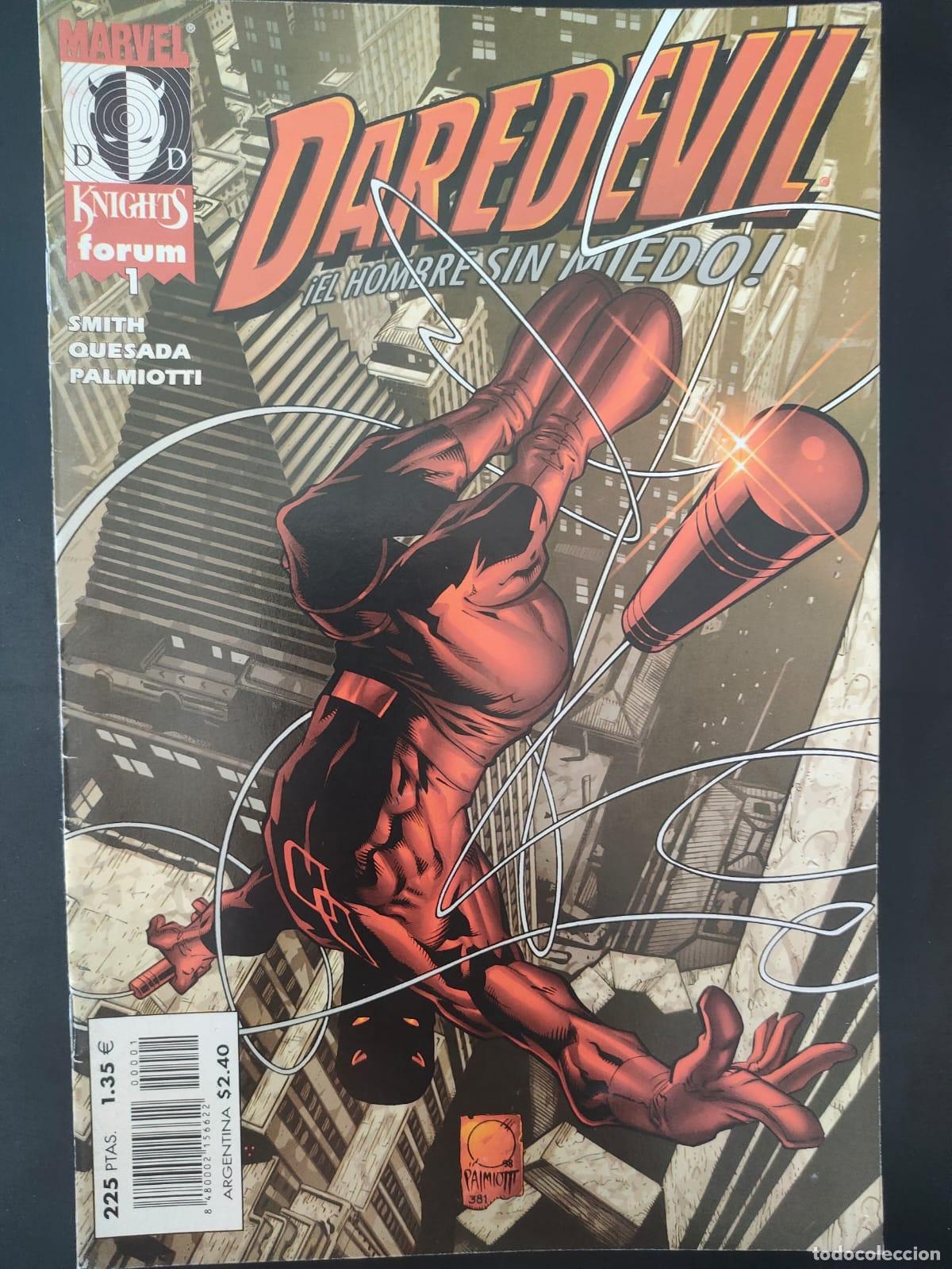 C&oacute;mics: DAREDEVIL EL HOMBRE SIN MIEDO NUMERO 1 - Foto 1
