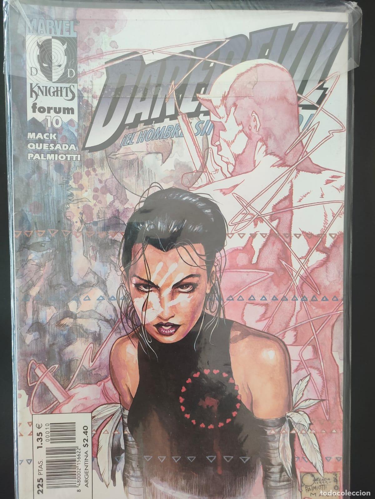 C&oacute;mics: DAREDEVIL EL HOMBRE SIN MIEDO NUMERO 10 - Foto 1
