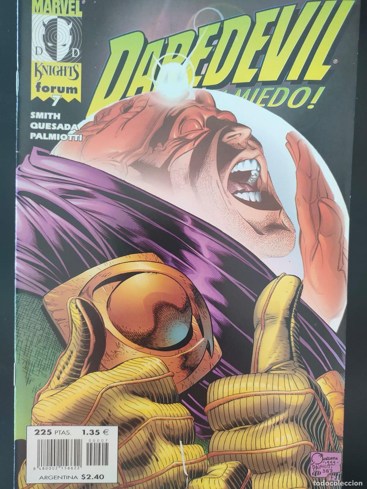 C&oacute;mics: DAREDEVIL EL HOMBRE SIN MIEDO NUMERO 7 - Foto 1