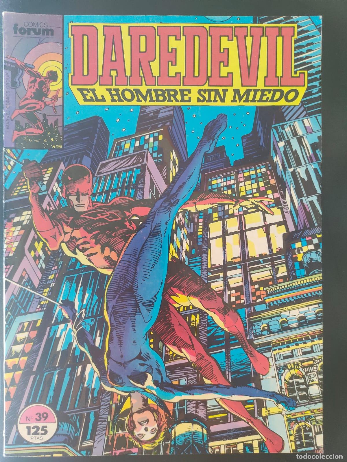 C&oacute;mics: DAREDEVIL EL HOMBRE SIN MIEDO NUMERO 39 - Foto 1