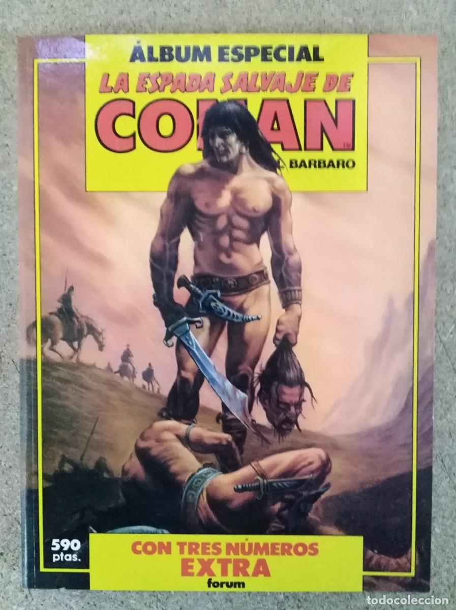 C&oacute;mics: La Espada Salvaje de Conan.Retapado con los numeros Extra 86 a 88.Marvel.Forum - Foto 1