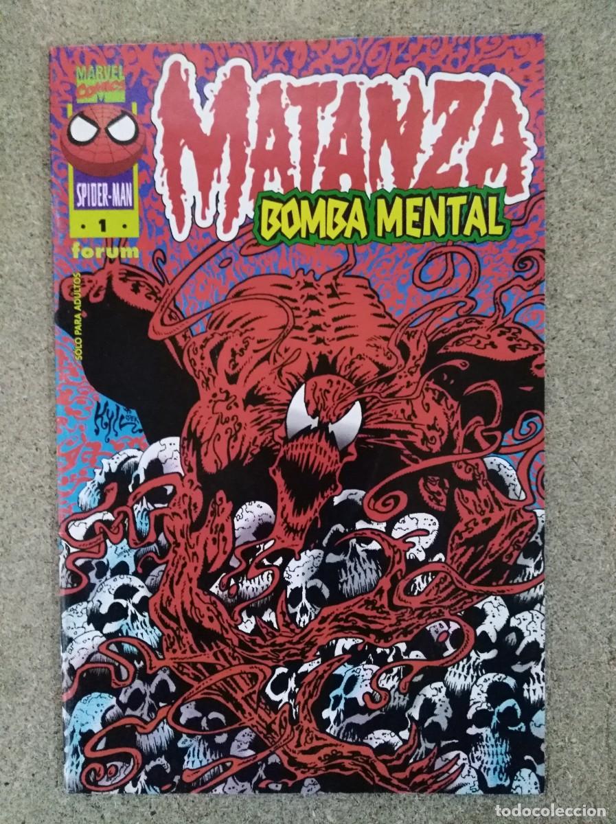 C&oacute;mics: Spiderman.Matanza Bomba Mental.Marvel.Forum - Foto 1