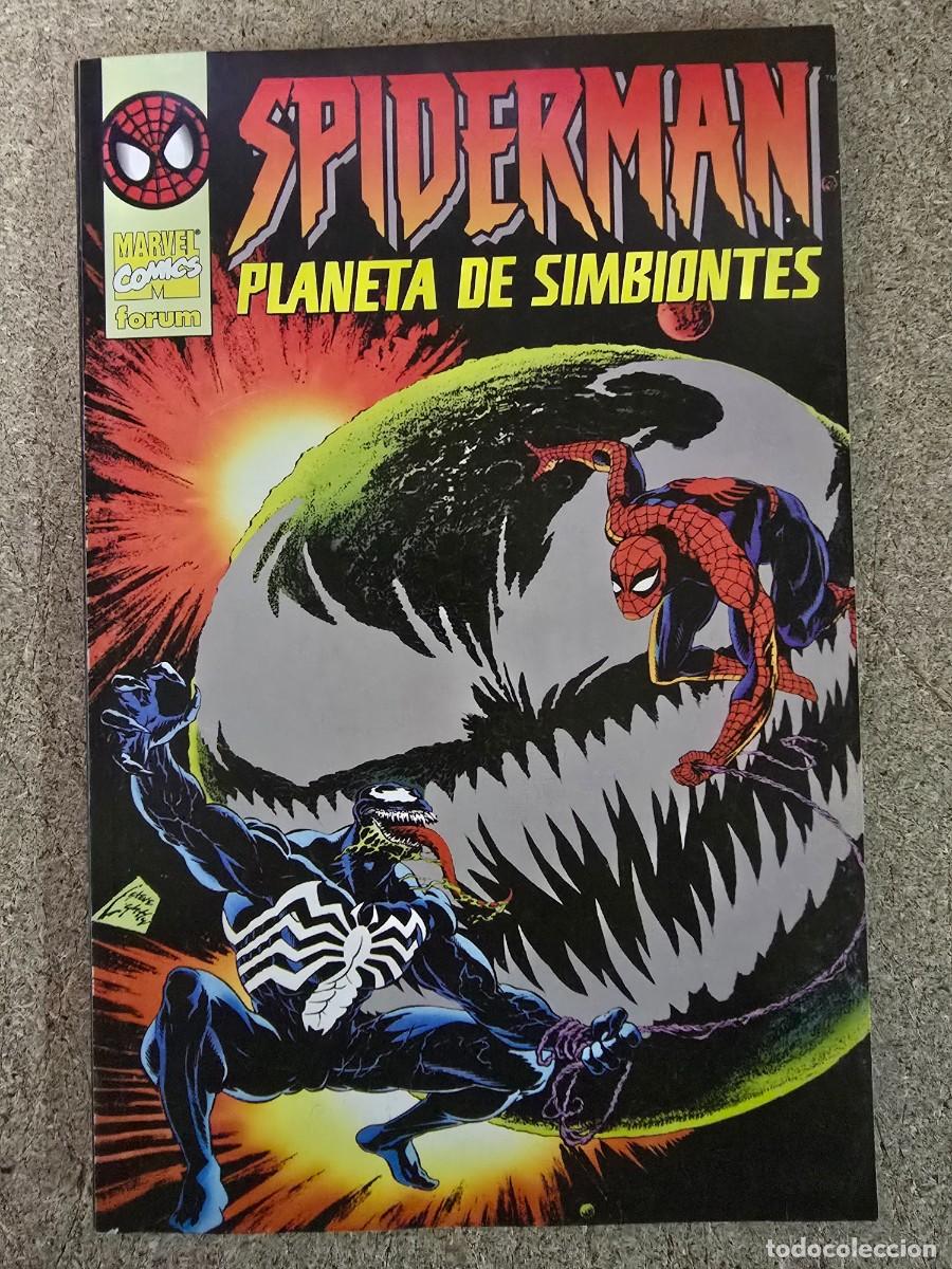 C&oacute;mics: Spiderman.Planeta de Simbiontes.Marvel.Forum - Foto 1